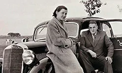 Josef pöppelmann tritt mit Gertrud Hövemann vor den Traualtar. Sie warübereits vor der Heirat in der forma t?tig und unterst?tzt ihren Mann von Anfang an bei allen unternehmerischen Aktivit?ten. Das Ehepaar bekommt sechs Kinder.
