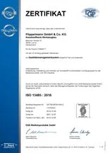 ISO 13485-2016 FAMAC