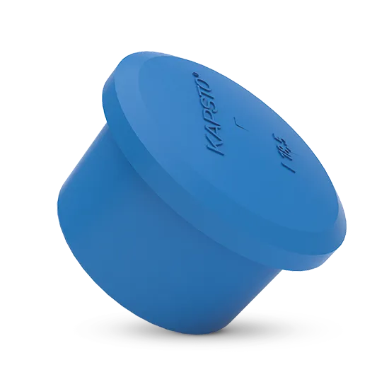 Verschl?sse - GPN 350 PCR-PE, blue