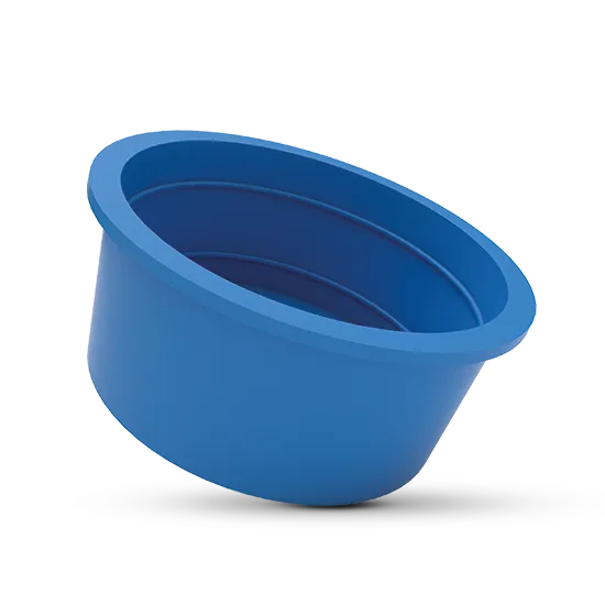 Kegelverschl?sse Stopfen - GPN 600, blue