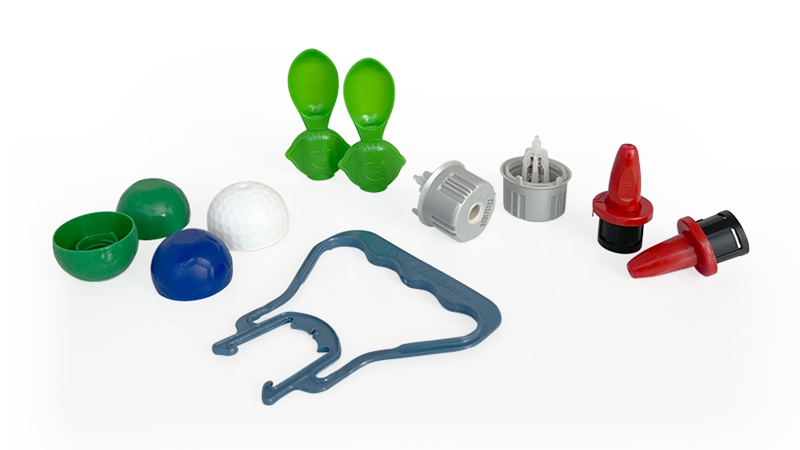 Sonderkappen für individuelle Gestaltung der Beutelverpackung