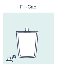 Abfülltechnik Fill Cap bei Einschweiß-Ausgießern fill-cap-1.webp