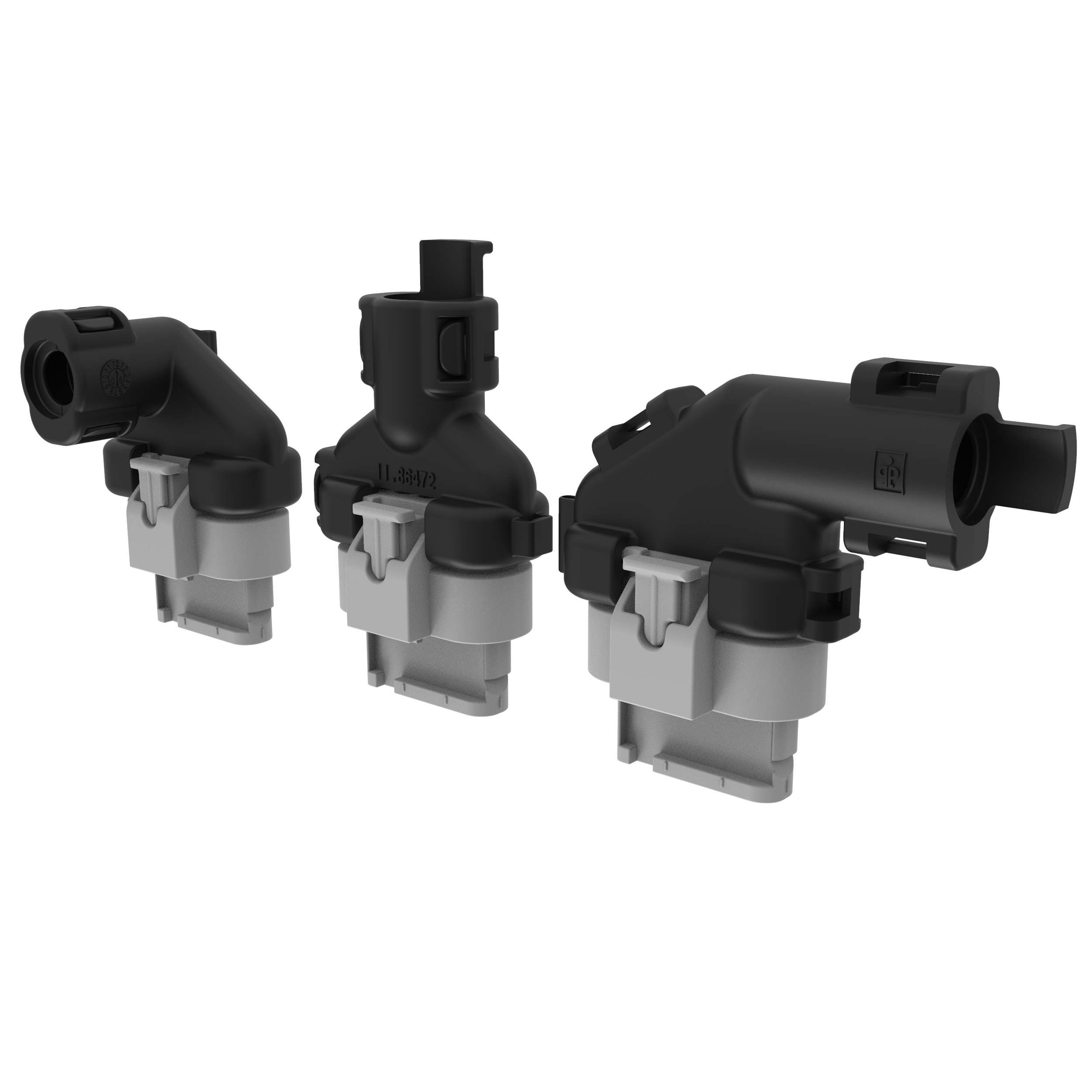 Steckerkappe, dress cover, Tyco MCON, P4C