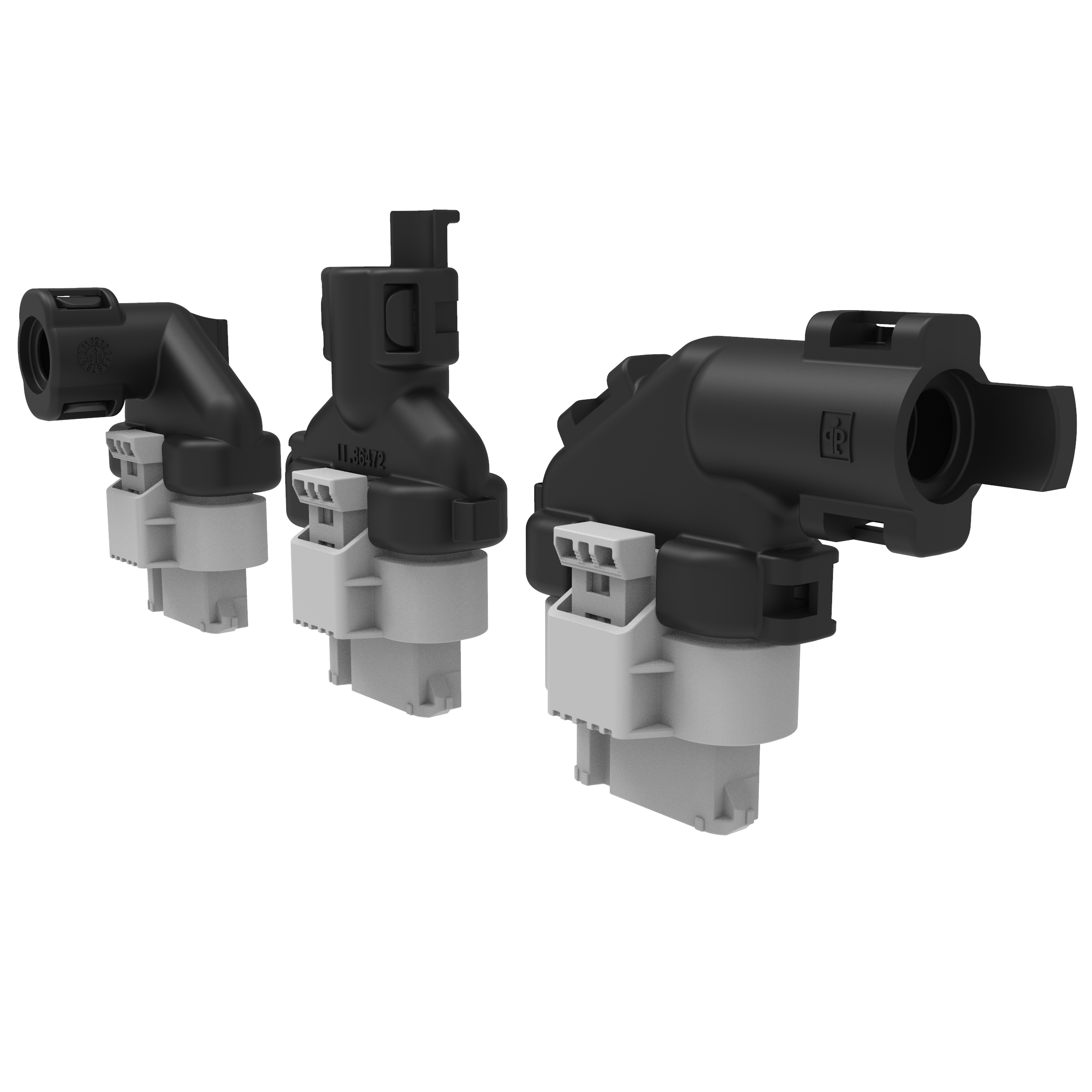 Steckerkappe, dress cover, Kostal 1.2, P4C