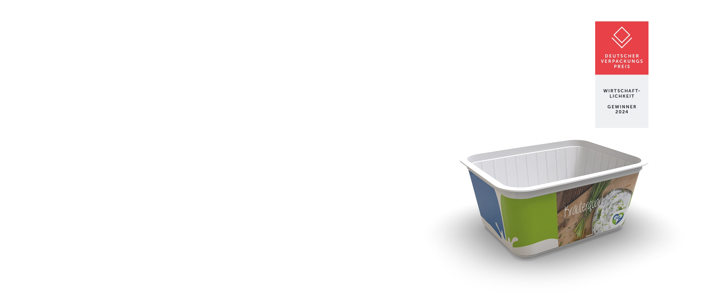 Molkereiverpackung