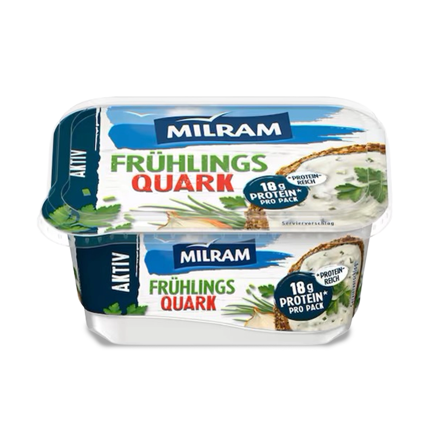 Produktbild Milram Quarkbecher