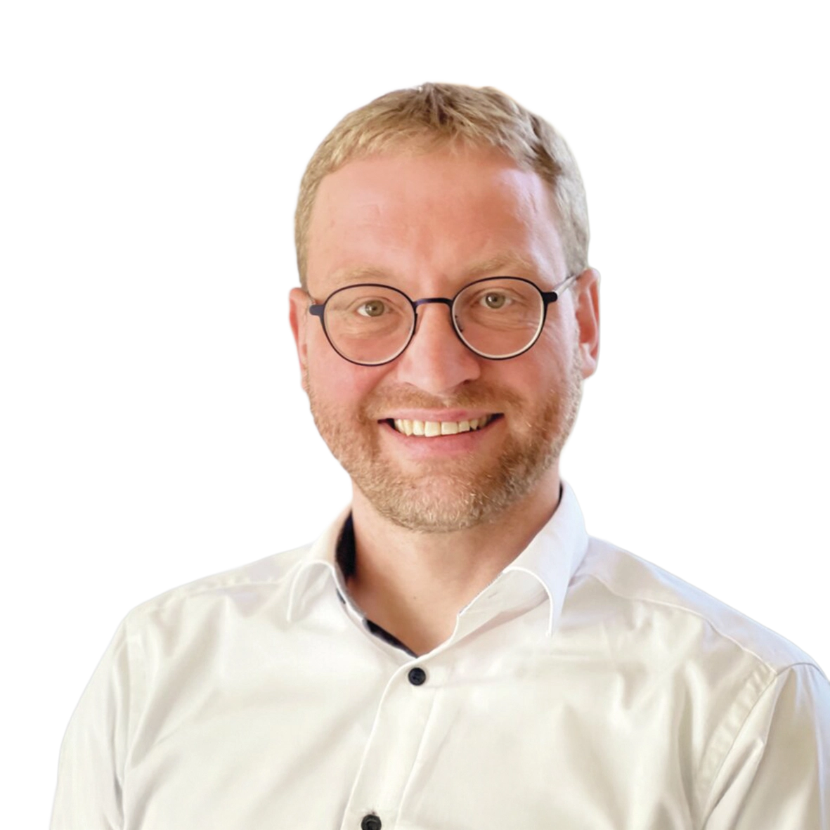 Mike Landwehr Portrait freigestellt
