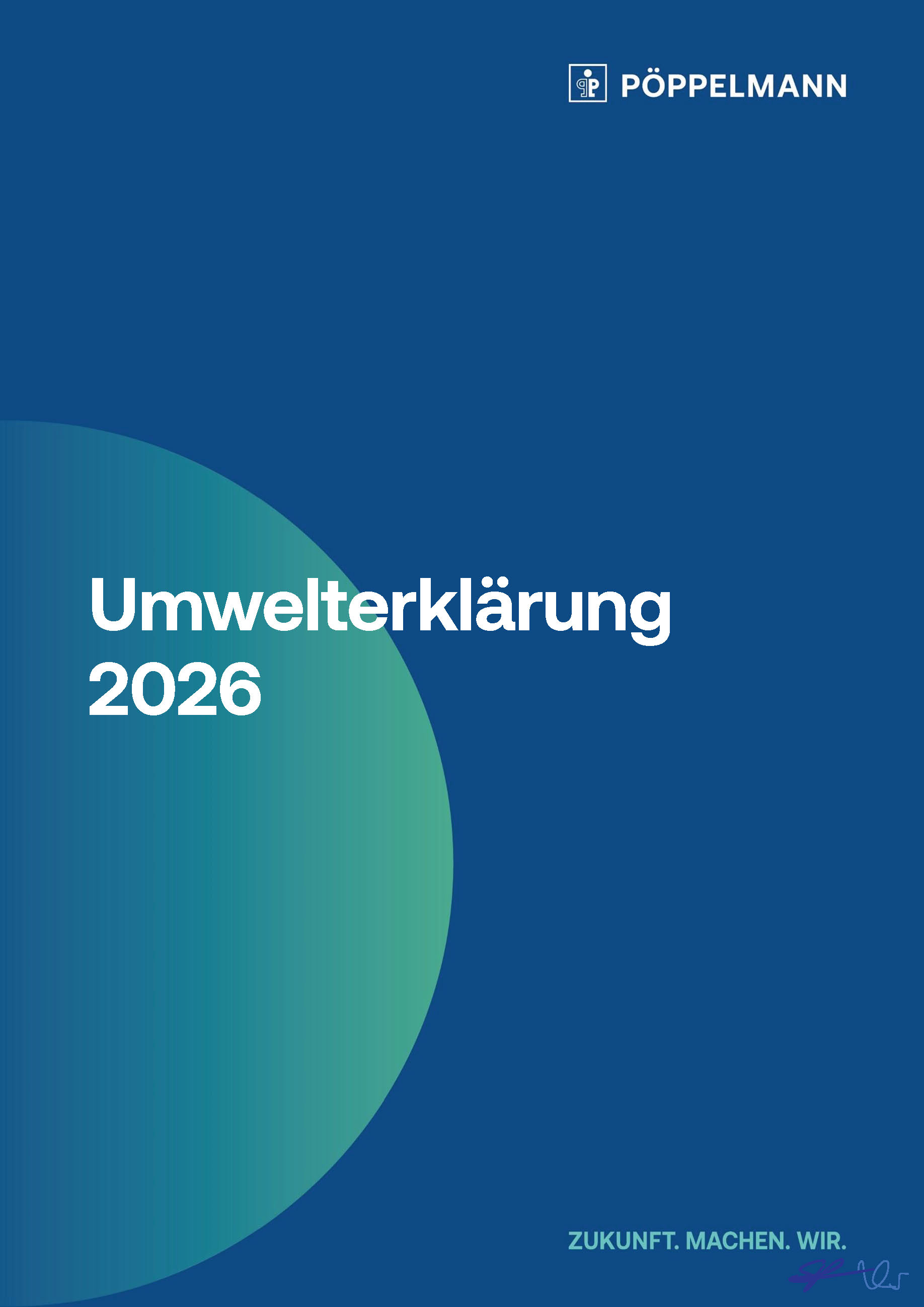 Vorschau Umwelterklärung Pöppelmann 2026