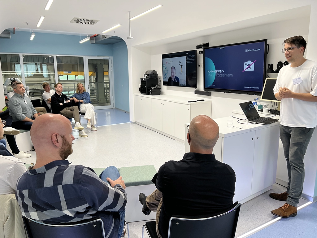 Unternehmen KI-Workshop