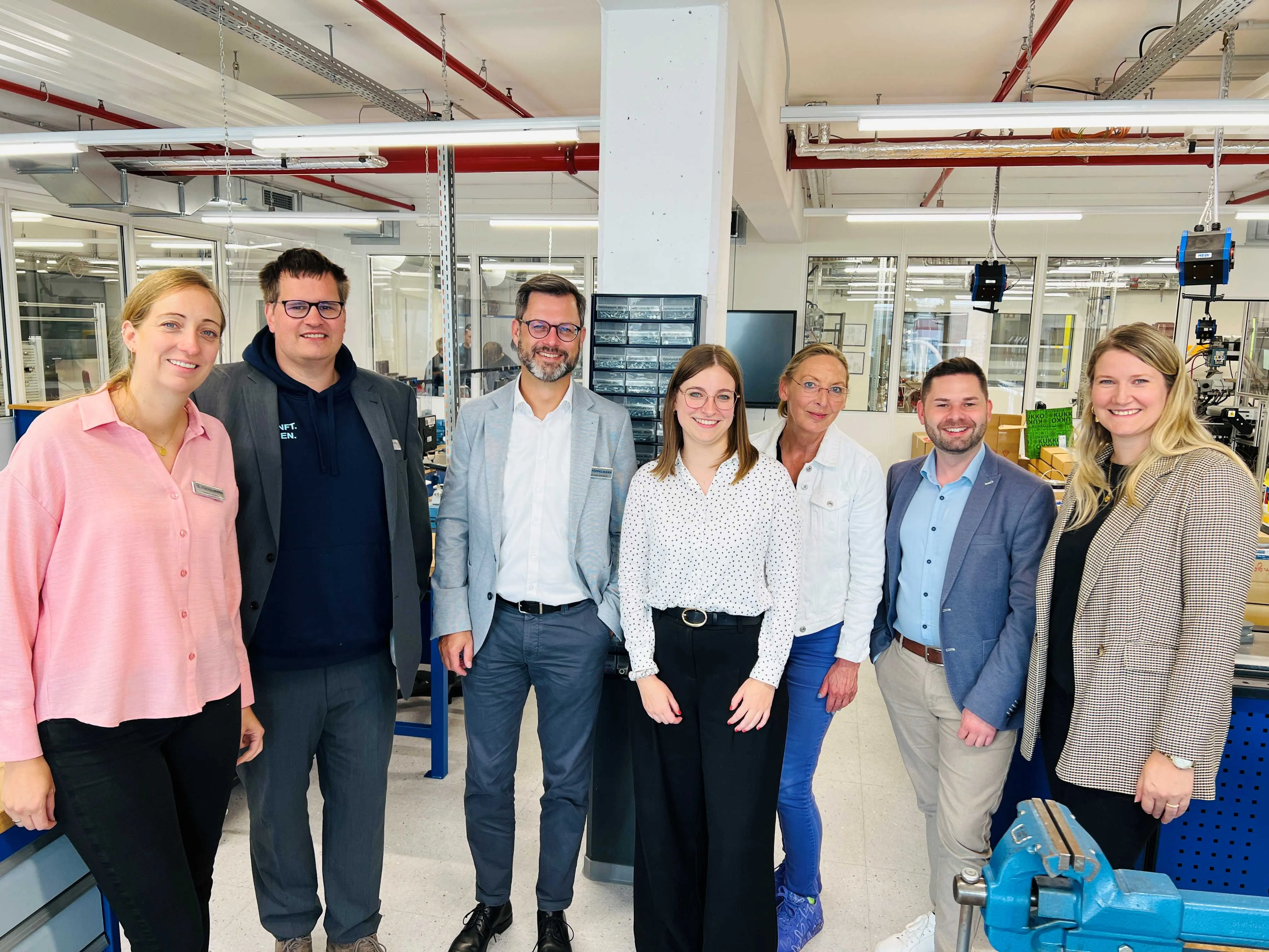 Ausbildung Pöppelmann, IHK-Qualitätssiegel, Top-Ausbildungsbetrieb
