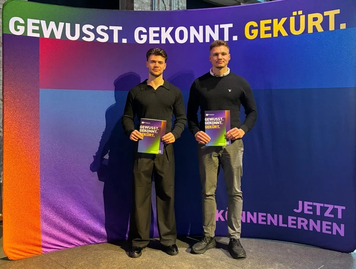 IHK Niedersachsen Bestenehrung 2025 Pöppelmann