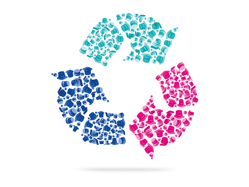 Recycling Zeichen FAMAC