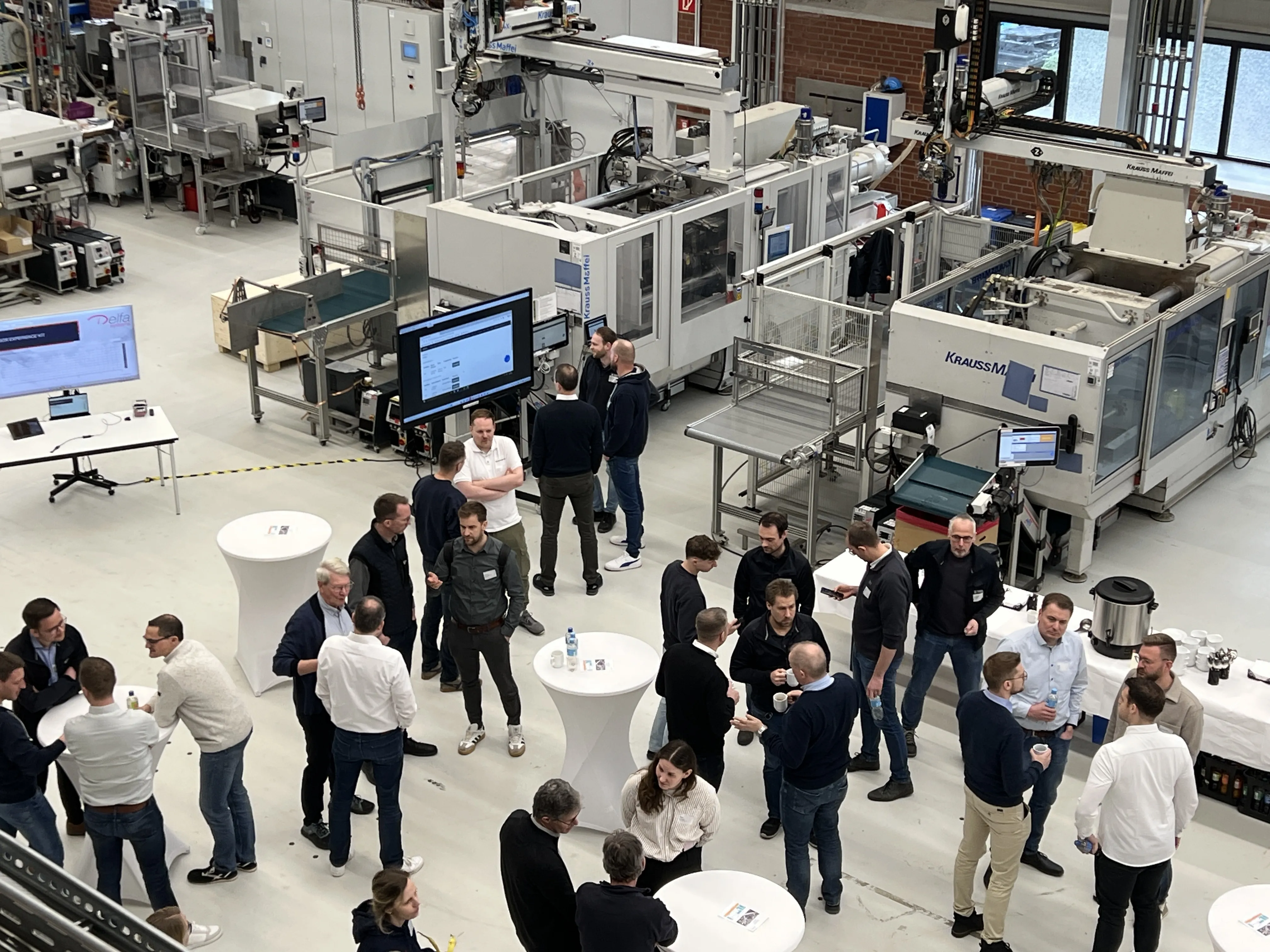 TecDay im Pöppelmann Technikum