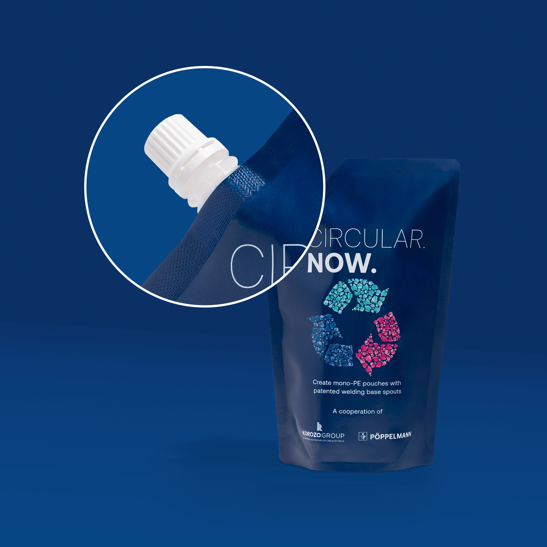 Klinkenbild PCR-Spoud im Detail Schweißnaht