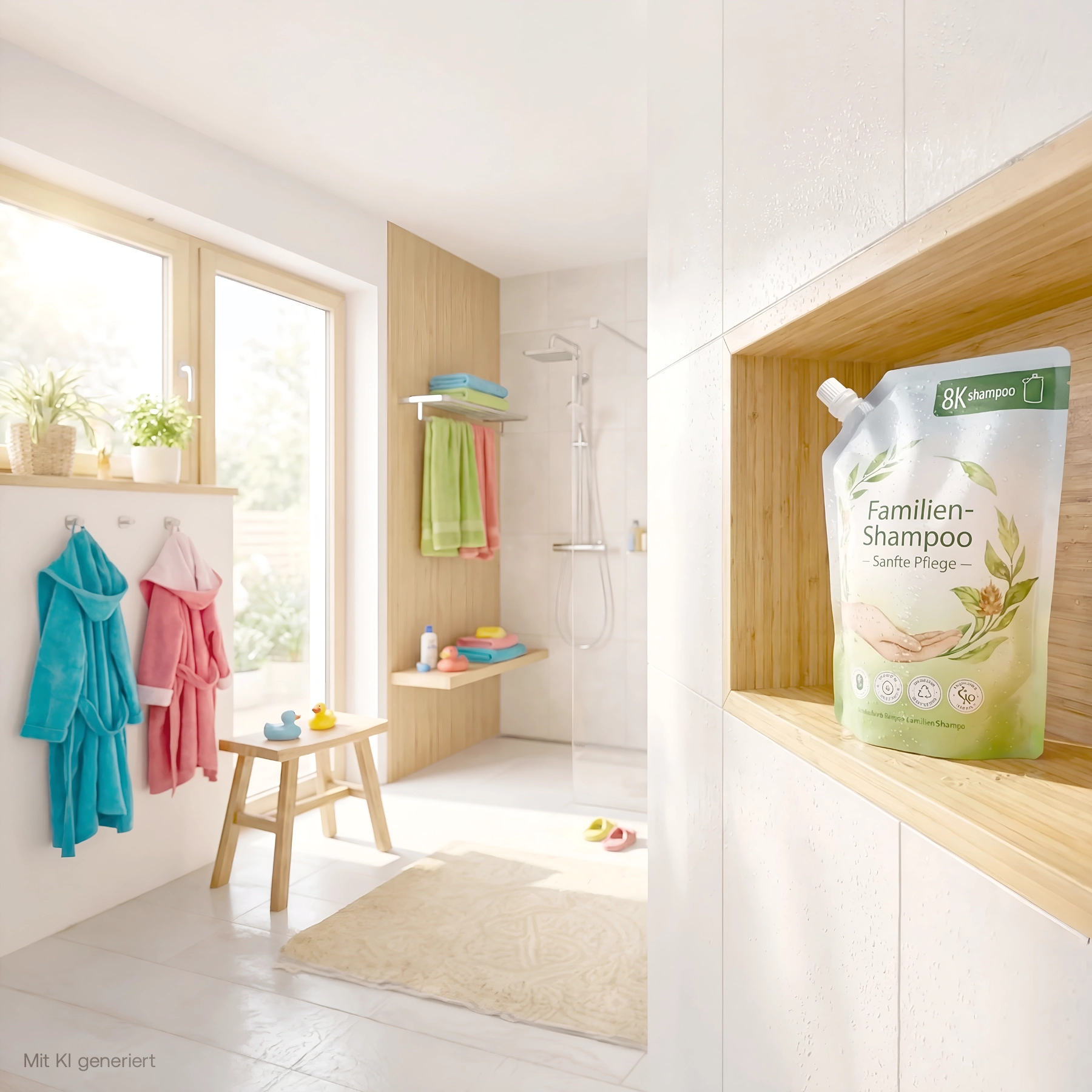 Spouted Pouches mit PCR-Anteil für Reinigung und Körperpflege