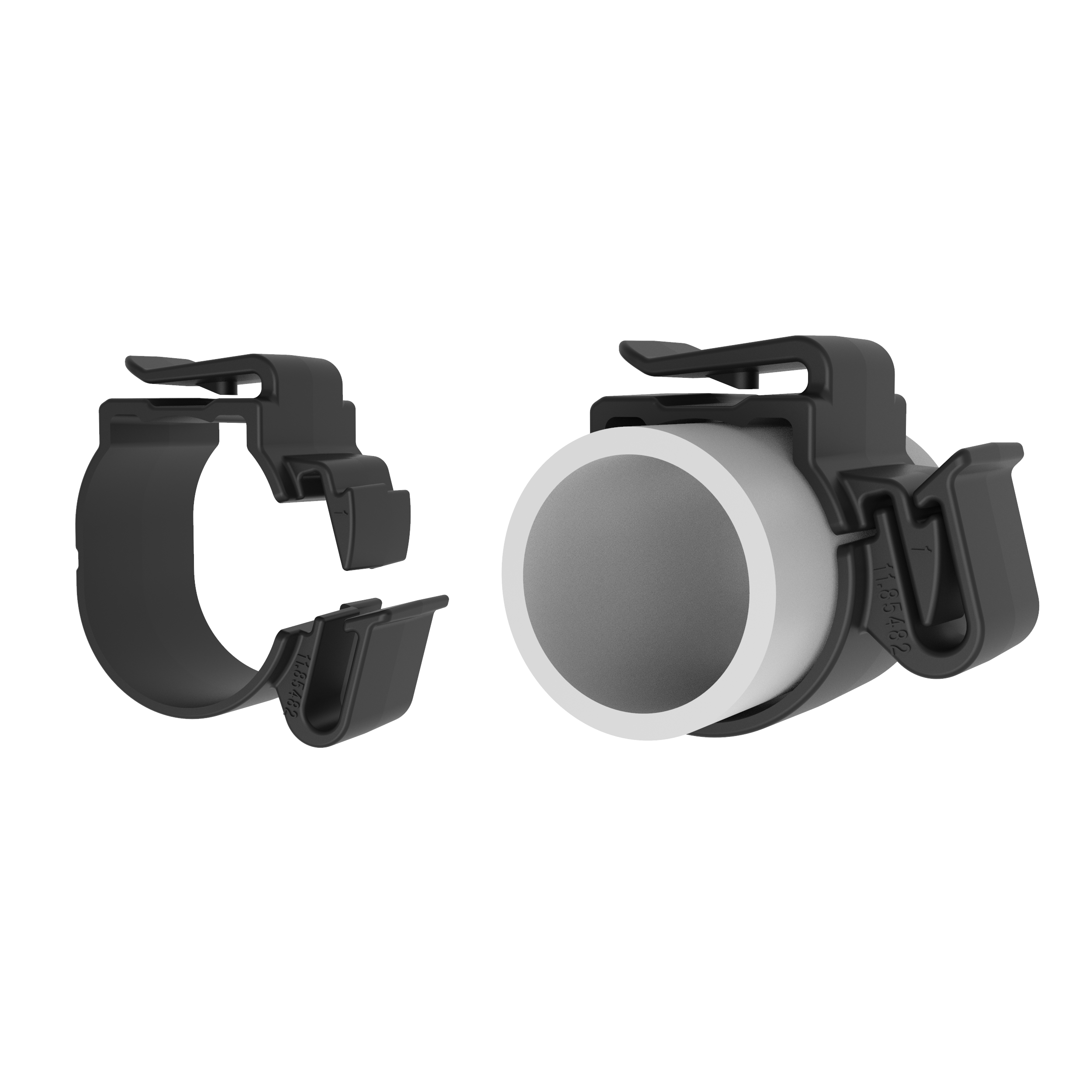 Leitungshalter Glattrohr