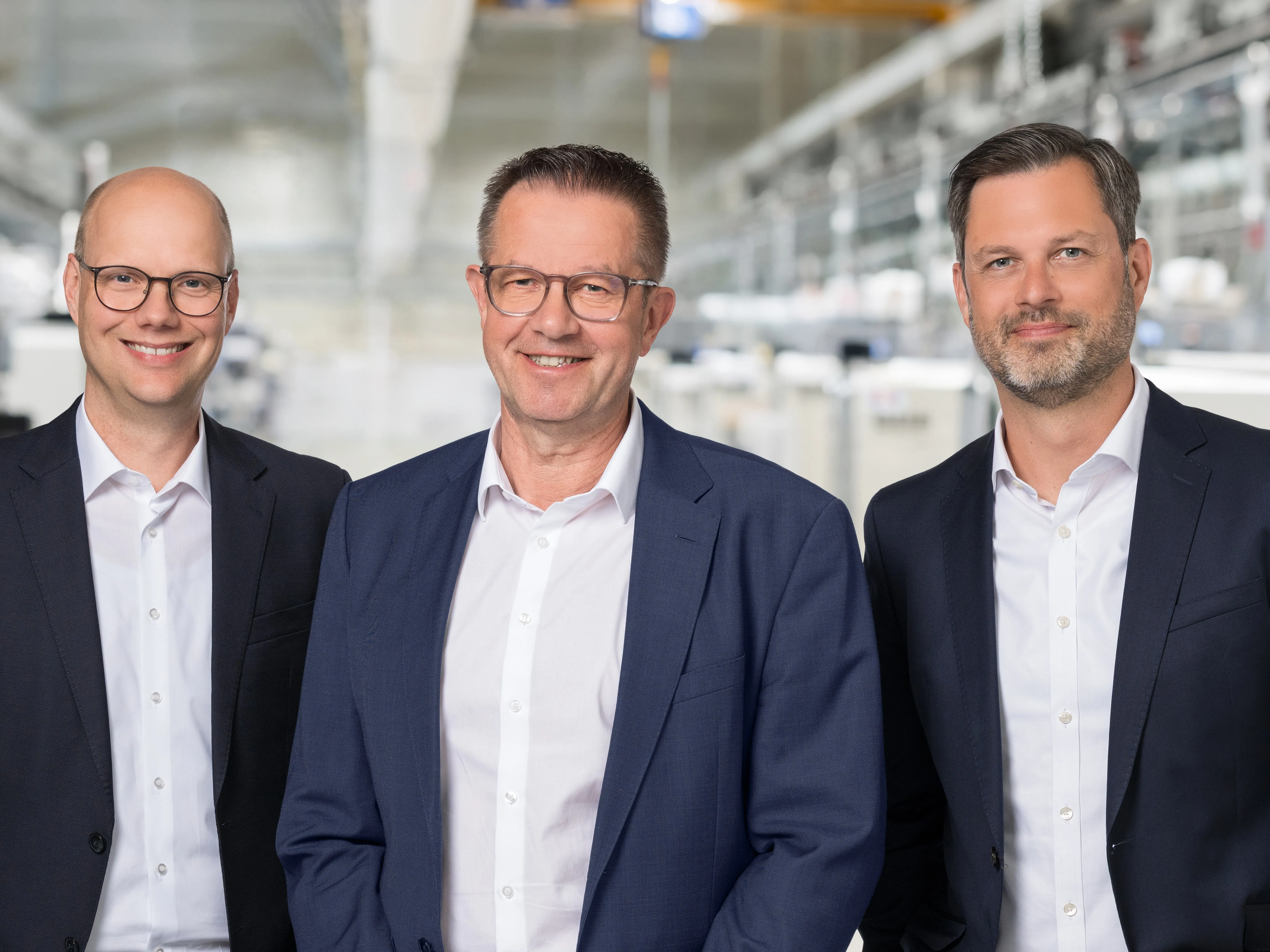 Geschäftsführung Pöppelmann Bernd Moormann Norbert Nobbe Christian Schwarck