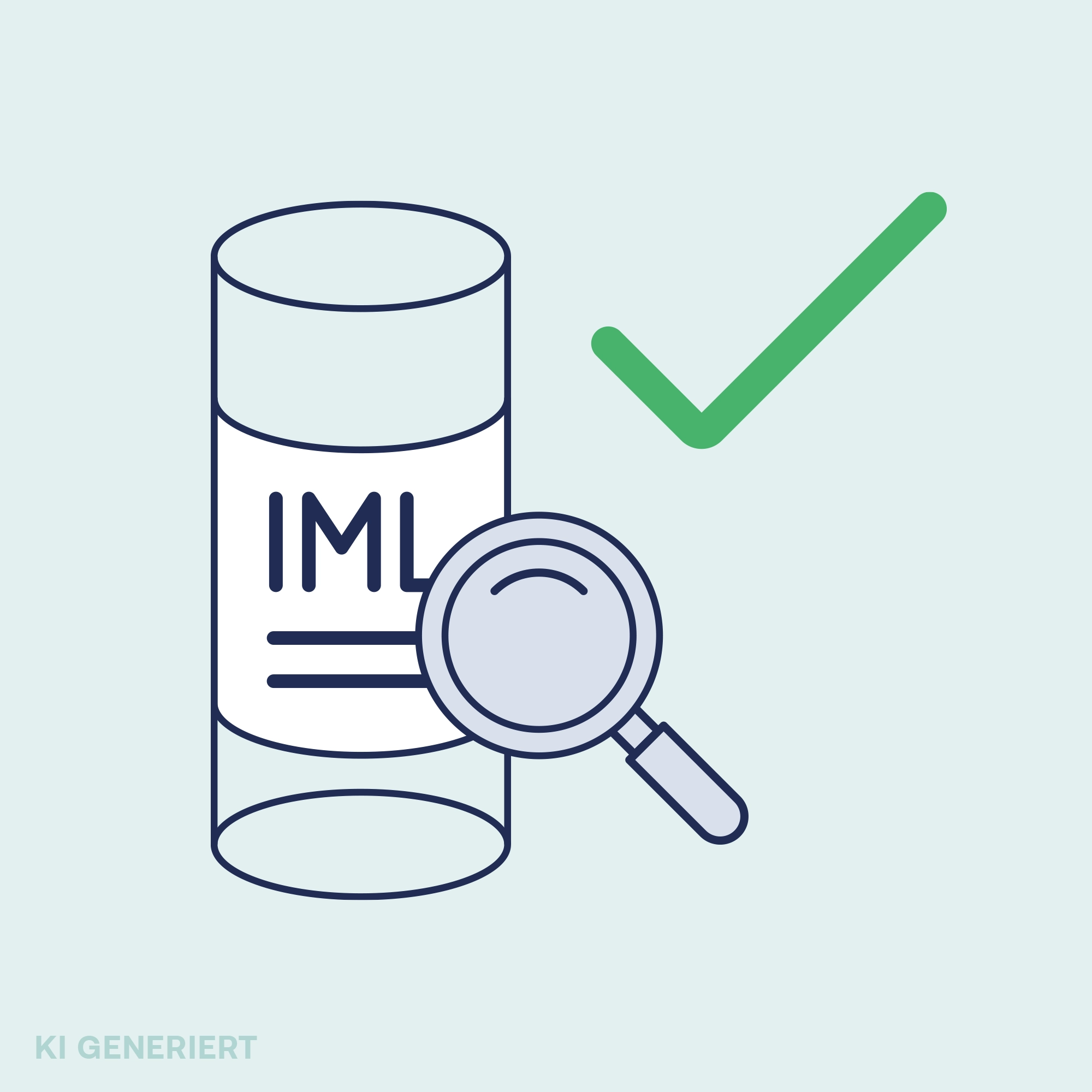 IML-Prozess Schritt 4: Qualitätsprüfung vom Spritzgussteil