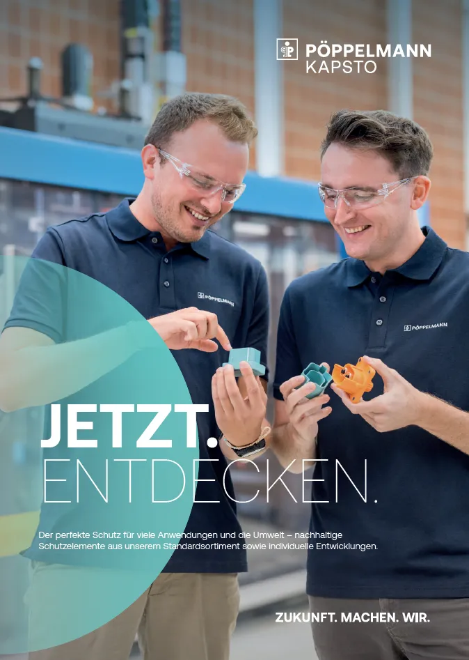 KAPSTO Katalog Vorderseite DE