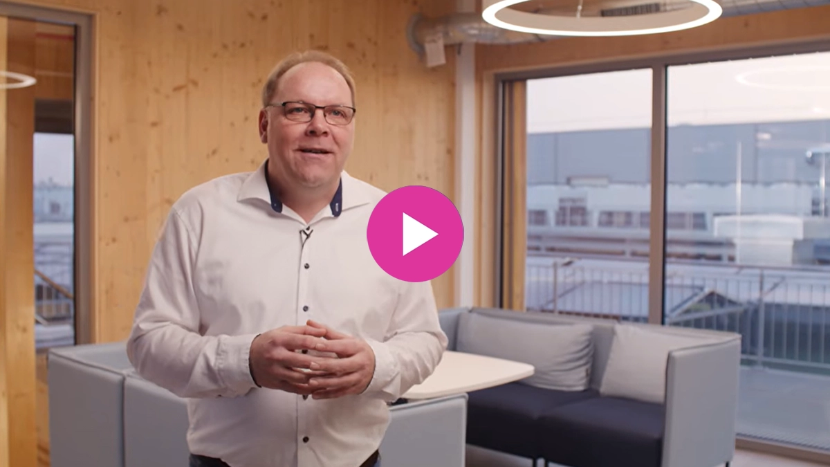 Video - moderne Arbeitsumgebung